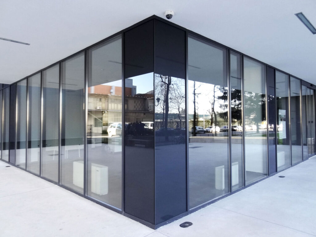 Adrian glass façades